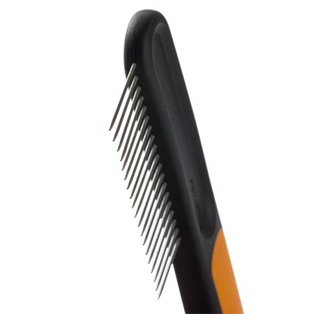 Kisállat kefe, széles fogú, FISKARS "PetCare"