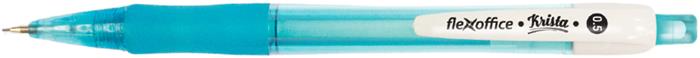 Nyomósirón 0,5 mm, FLEXOFFICE "Krista", vegyes szín