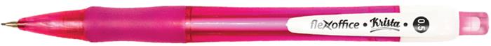 Nyomósirón 0,5 mm, FLEXOFFICE "Krista", vegyes szín