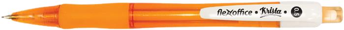 Nyomósirón 0,5 mm, FLEXOFFICE "Krista", vegyes szín