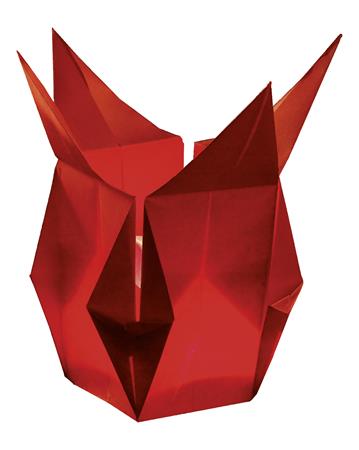 Origami papír, lámpáshoz, 30x30 cm, 80 g, 12 lap, FOLIA, vegyes színek