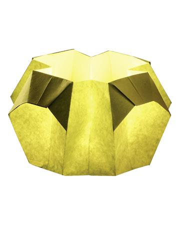 Origami papír, lámpáshoz, 30x30 cm, 80 g, 12 lap, FOLIA, vegyes színek