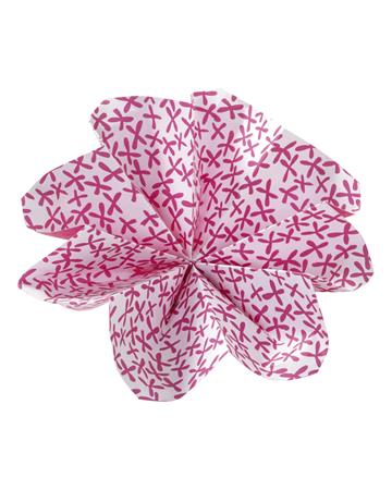 Origami papír, 15x15 cm, 80 g, 50 lap, FOLIA "Tropical", 10 különböző minta