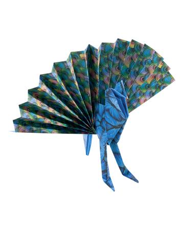 Origami papír, 15x15 cm, 80 g, 50 lap, FOLIA "Wildlife", 10 különböző minta