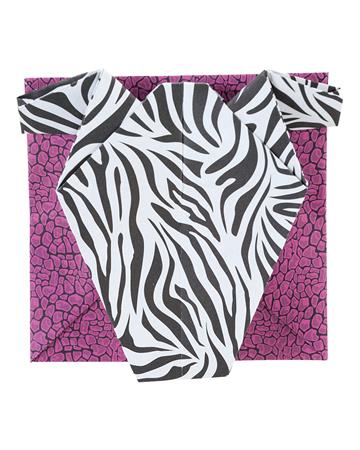 Origami papír, 15x15 cm, 80 g, 50 lap, FOLIA "Wildlife", 10 különböző minta