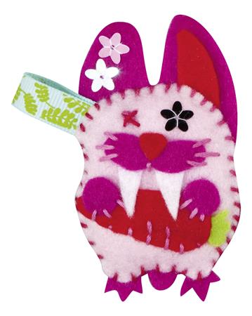 Kreatív filc varrókészlet, FOLIA "Mini Monster Friends"