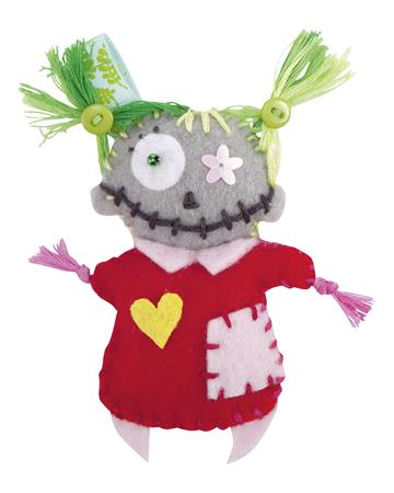 Kreatív filc varrókészlet, FOLIA "Mini Monster Friends"