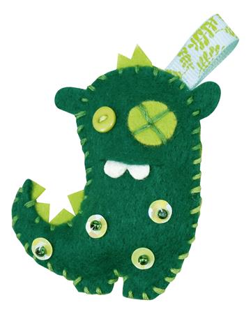 Kreatív filc varrókészlet, FOLIA "Mini Monster Friends"