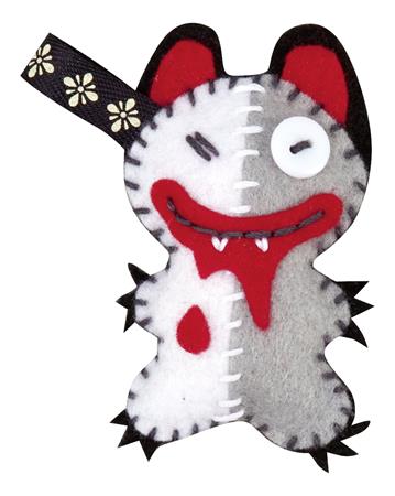 Kreatív filc varrókészlet, FOLIA "Mini Monster Friends"