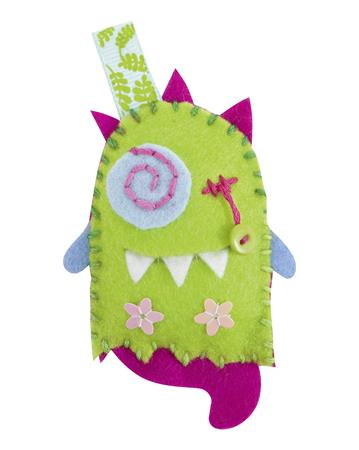 Kreatív filc varrókészlet, FOLIA "Mini Monster Friends"