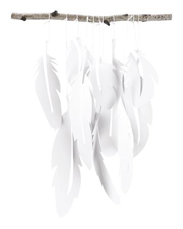 Dekorkarton, 2 oldalas, 50x70 cm, 300 g, 10 lap, FOLIA, fehér