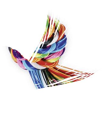 Kreatív fonal, 100 cm, 100 db, FOLIA, „Basic Mix”, vegyes színek