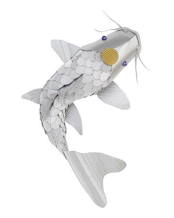 Hullámkarton, 35x50 cm, 10 lap, FOLIA, arany és ezüst vegyes színek