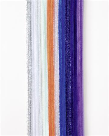 Zseníilia drót, 50 cm, FOLIA "Világűr", 10 különböző szín