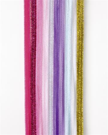 Zseníilia drót, 50 cm, FOLIA "Unikornis", 10 különböző szín