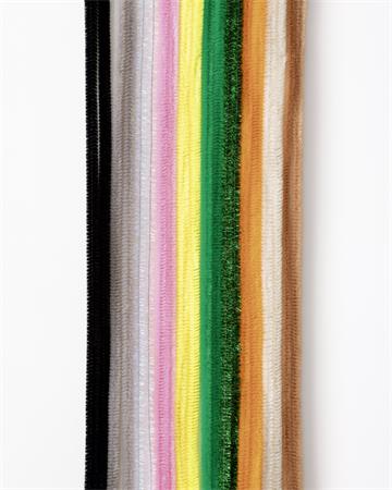 Zseníilia drót, 50 cm, FOLIA "Szafari", 10 különböző szín
