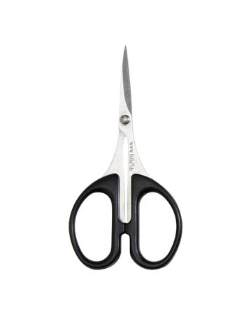 Olló, sziluett papírvágó, 10,5 cm, FOLIA, 2 db