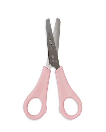 Olló, iskolai, kerekített, 13,5 cm, FOLIA, vegyes színek