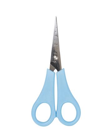 Olló, iskolai, hegyes, 13,5 cm, FOLIA, vegyes színek