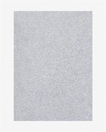 Dekorkarton tömb, csillámos, 1 oldalas, 50x70 cm, 300g, 5 lap, FOLIA, ezüst