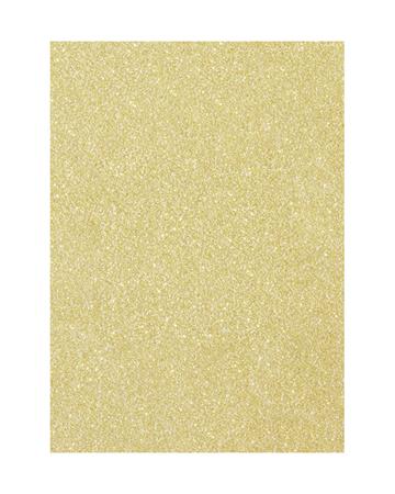 Dekorkarton tömb, csillámos, 1 oldalas, 50x70 cm, 300g, 5 lap, FOLIA, arany