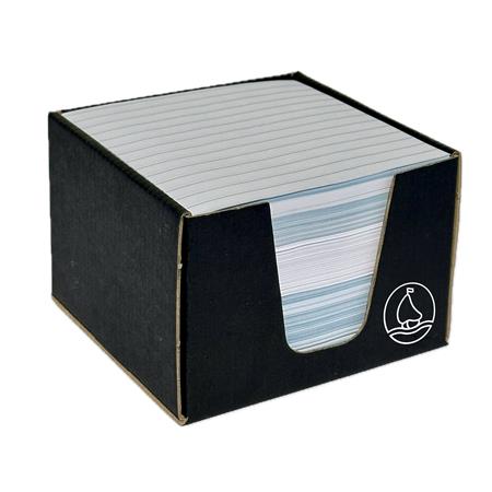 Kockatömb, 100x100 mm, adagolóval, FŰZFŐI, vonalas