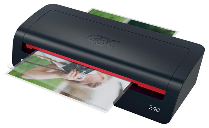 Laminálógép, A4, 75-125 mikron, GBC "240 Home Office"