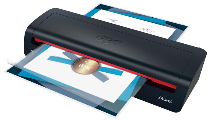 Laminálógép, A3, 75-125 mikron, GBC "240HS Home Office"