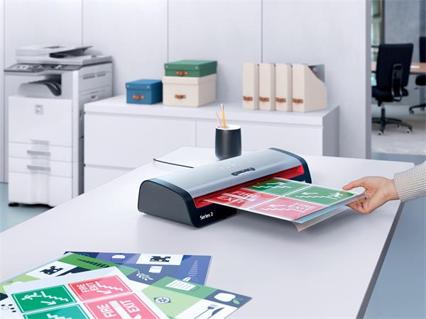 Laminálógép, A3, 75-125 mikron, GBC "250HS Office"