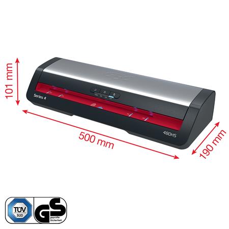 Laminálógép, A3, 75-175 mikron, GBC "480HS Office"