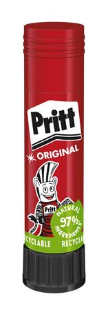 Ragasztóstift, 43 g, HENKEL "Pritt"