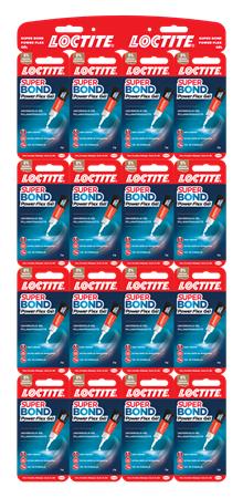 Pillanatragasztó gél, 2 g, HENKEL "Loctite Super Bond Power Flex Gél"