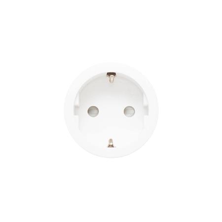 Dugalj szett, 1 aljzat, távirányítóval, 2300 W, HOME, fehér