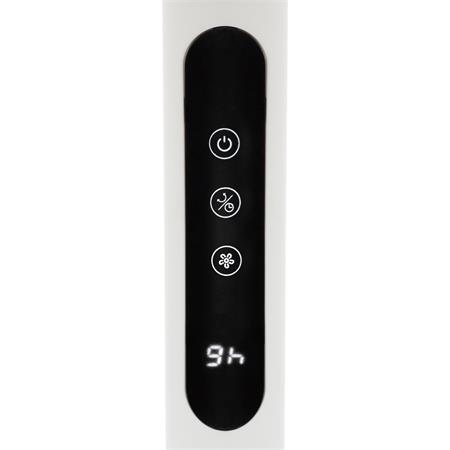 Álló ventilátor, távirányítóval, állítható magasság, 40 cm, 60 W, HOME