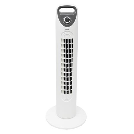 Oszlopventilátor, 79 cm, 45 W, HOME, fehér