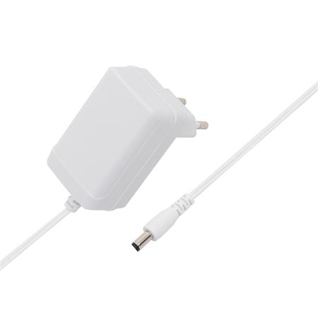 Asztali lámpa, LED, szabályozható, Qi töltővel, USB, HOME, fehér