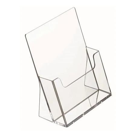 Prospektustartó, asztali, 1 rekeszes, A4