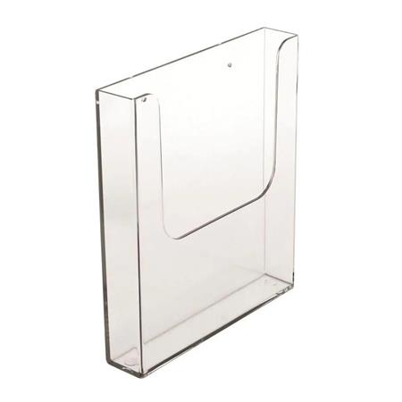 Prospektustartó, fali, 1 rekeszes, A5