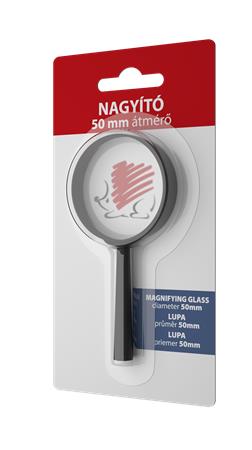 Nagyító, 50 mm, ICO "Süni"