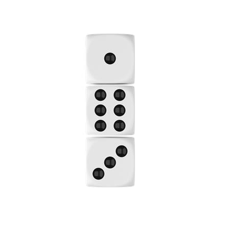 Dobókocka, ICO "Süni", 3 darab