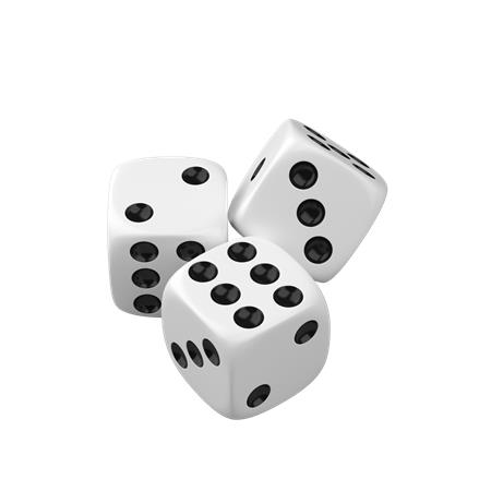 Dobókocka, ICO "Süni", 3 darab