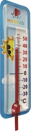 Hőmérő, műanyag, ICO "Süni"