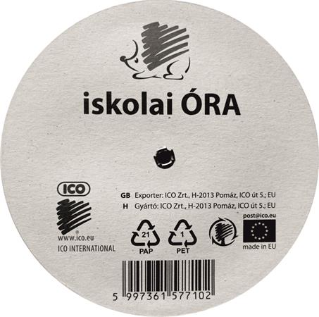 Iskolai óra, műanyag, ICO "Süni"