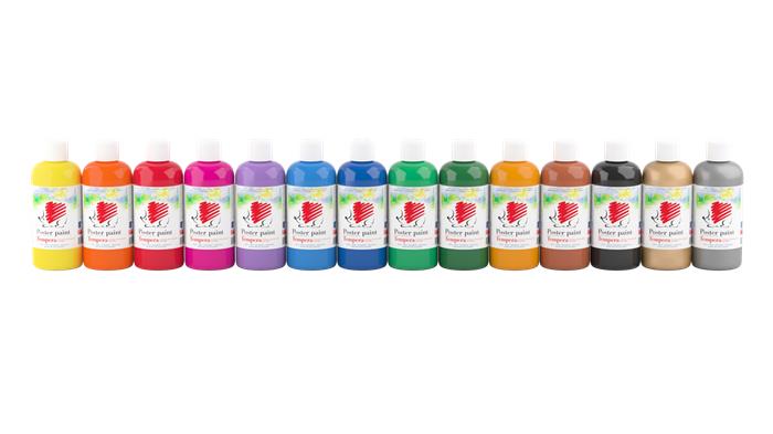Tempera, 500 ml, ICO "Süni", világoszöld
