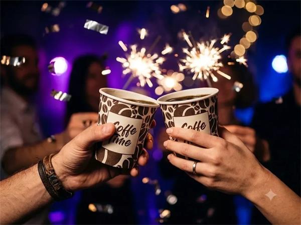 Papírpohár, 3 dl, 20 db, "Party", mintás