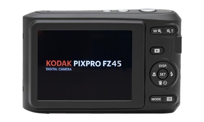 Fényképezőgép, digitális, KODAK "Pixpro FZ45", piros