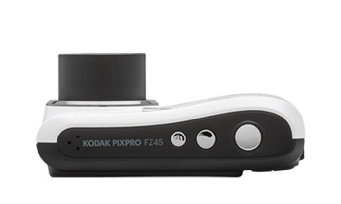 Fényképezőgép, digitális, KODAK "Pixpro FZ45", fehér