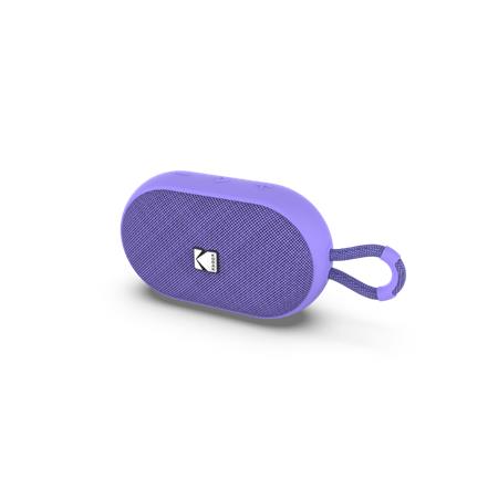 Hangszóró, hordozható, 6W RMS, KODAK "PWS2284", lila