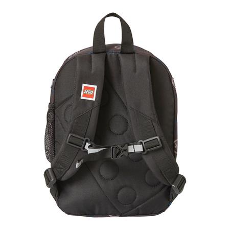 Hátizsák, ovis, LEGO "Ninjago Arin",  s.szürke-mintás