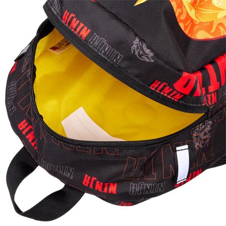 Hátizsák, ovis, LEGO "Ninjago Dragon Energy", fekete-mintás